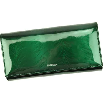 Peněženka Dámská peněženka PATRIZIA FF-122 RFID zelená