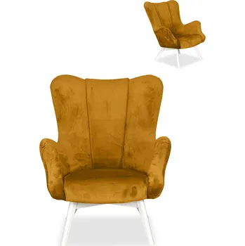 Křeslo Křeslo ušák Family Meble žluté