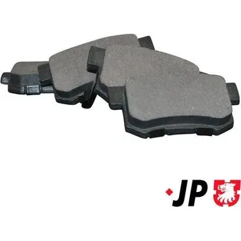 Brzdová destička Sada brzdových destiček, kotoučová brzda JP GROUP 3463700410
