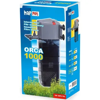 Akvarijní filtr Happet Orca 1000 Vnitřní filtr 1000 l/h do akvária 250-500 litrů