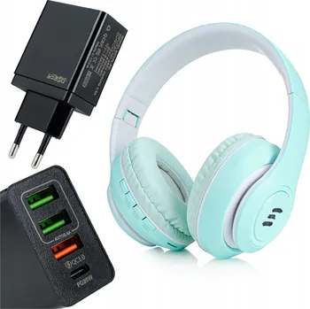 Sluchátka Bezdrátová sluchátka přes uši Webski MAK_MT$LAD_WB_4PORTY_BK#3