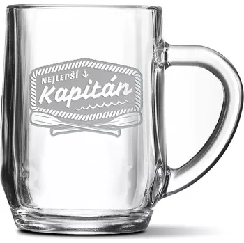 Sklenice Sablio Půllitr Nejlepší kapitán: 0,5