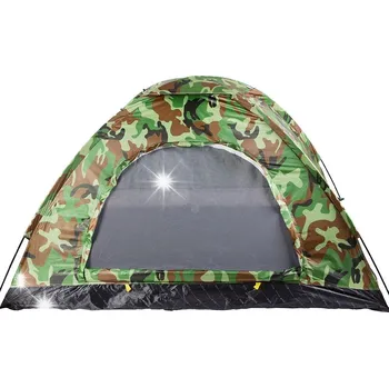 Stan STAN TURISTICKÝ KEMPINGOVÝ SE SÍŤKOU PROTI HMYZU PRO 2 OSOBY 190 x 140 VODĚODOLNÝ