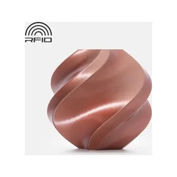 3D tisk Bambu Lab PLA Silk+ Rose Gold, s cívkou, 1,75mm, 1kg (růžové zlato)