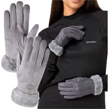 Rukavice Ercole pětprsté rukavice polyester univerzální velikost - dámské