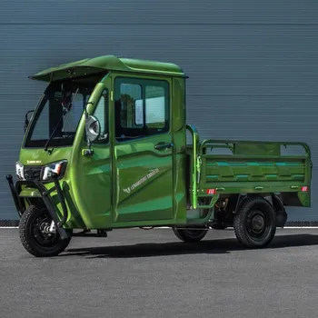 Jízdní kolo Leramotors Cargo G5 2000W COC - elektrická tříkolka Tuk Tuk, zelená sestavíme / zprovozníme / dovezeme / předvedeme na místě a zaškolíme / platí do 100 km od Litomyšle - vše ZDARMA!