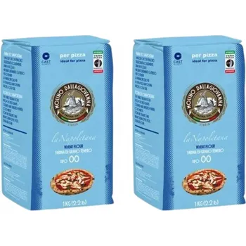 Mouka Molino La Napoletana pšeničná mouka typ 00 1kg
