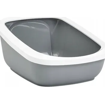 Toaleta pro kočku Savic Aseo Jumbo Toaleta pro kočky bílo-šedá