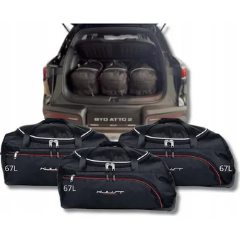 Organizér do auta Sada tašek KJUST do zavazadlového prostoru BYD ATTO 2 EV 2025