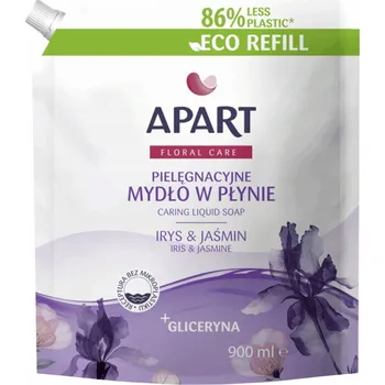 Mýdlo APART Pečující tekuté mýdlo Iris a jasmín, 900 ml