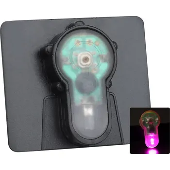 Imperator Tactical Taktické signální fialové světlo na suchý zip - černé