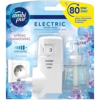 Osvěžovač vzduchu AMBI PUR elektrický osvěžovač vzduchu + náplň Spring Awakening 20ml