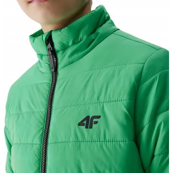 Chlapecká bunda Chlapecká jarní přechodová péřová bunda 4F vel. 164 TDJAM520