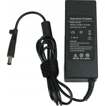 Adaptér k notebooku Napájecí adaptér pro HP 19V 4.74A 90W, konektor 7.4/5.0 mm