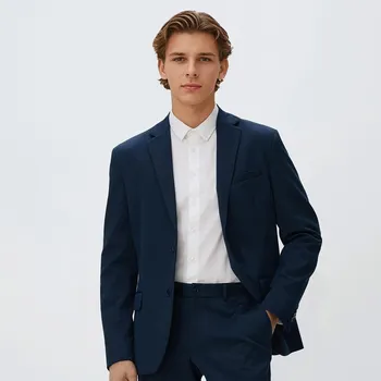 Pánská košile Reserved - Jednobarevná košile slim fit - bílá - 540HT-00X - 540HT-00X-XS