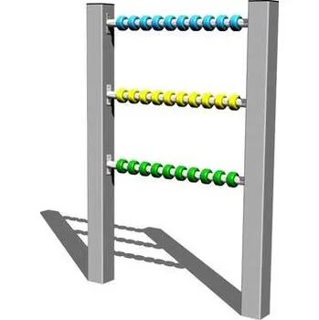 Dětské hřiště Počítadlo celokovové