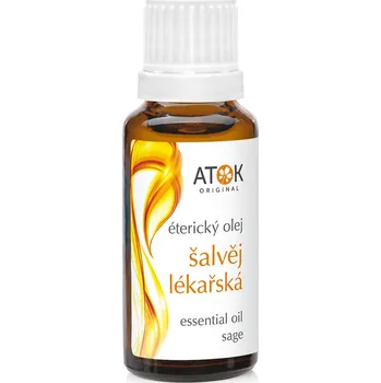 Original Atok Éterický olej Šalvěj lékařská Objem: 20 ml