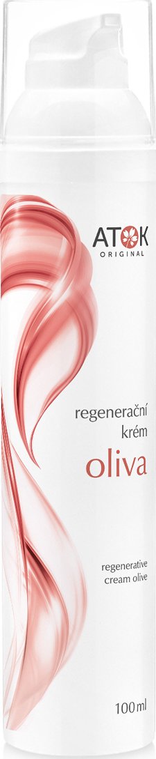 Original ATOK Regenerační krém Oliva Objem: 100 ml