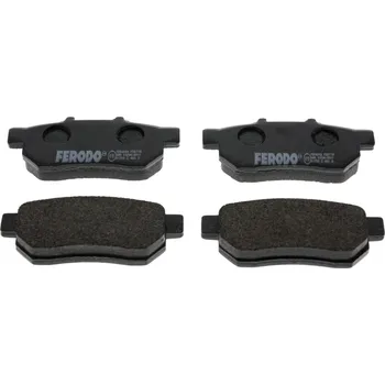 Brzdová destička Sada brzdových destiček, kotoučová brzda FERODO FDB778