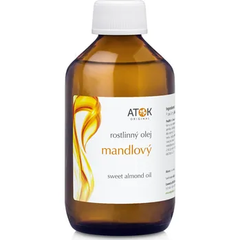 Tělový olej Original Atok Rostlinný olej mandlový Objem: 250 ml