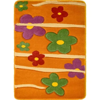 Koberec Koberec FLORYA M105 oranžový