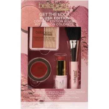 Kosmetická sada Bellápierre Get the Look sada - Suede Bellapierre