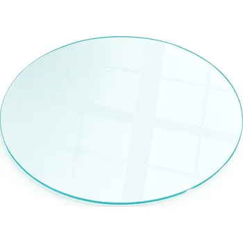 Podložka z tvrzeného skla pod kamna, krb, nebo kozu fi80