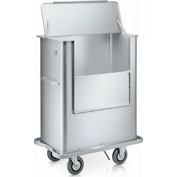 ZARGES Přepravní vozík W171 s třídílným víkem, 40691, Vnitřní rozměry DxŠxV (mm): 1000x575x1200