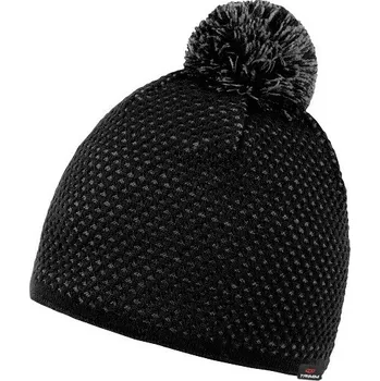 Sportovní čelenka Zimní pletená čepice Trimm DOTS black Barva: black, Velikost: one size
