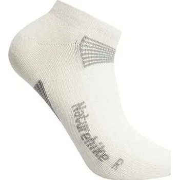Běžecké oblečení Naturehike rychleschnoucí anatomické ponožky nízké vel. M - béžová