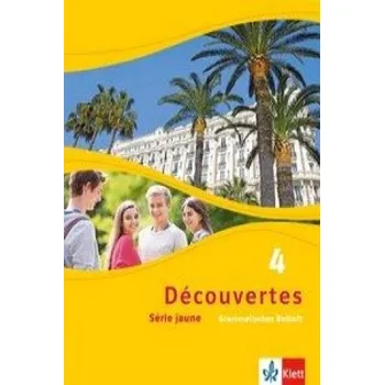 Cizí jazyk Découvertes. Série jaune (ab Klasse 6). Ausgabe ab 2012 - Grammatisches Beiheft, Passerelle. Bd.5 – (DE)