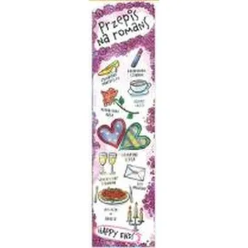Set školních potřeb Zakładka fabularna Przepis na romans