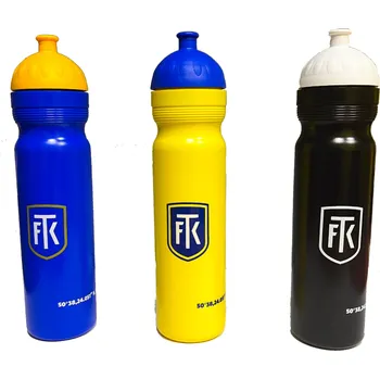 Láhev Láhev FK Teplice černá