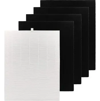 Příslušenství pro čističku vzduchu Mobilly sada HEPA a uhlíkových náhradních filtrů pro čističku Winix Zero, P300, 5 ks, doprava ZDARMA!