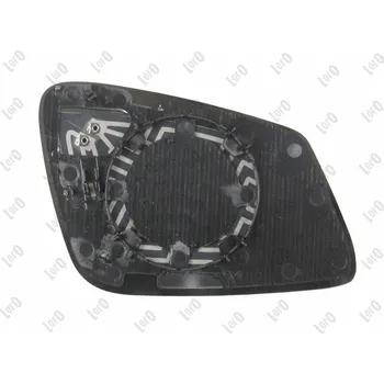 Autosklo Sklo do zrcátka, vnější zrcátko ABAKUS 0418G01