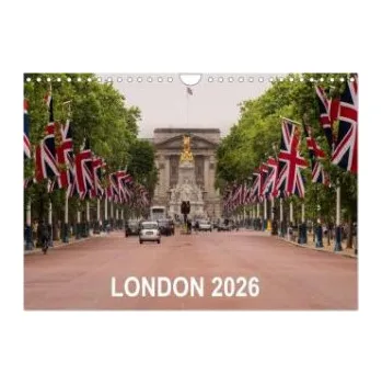 Diář London 2026 (Wall Calendar 2026 DIN A4 landscape), CALVENDO 12 Month Wall Calendar: Iconic images of London landmarks. DE – Calvendo,Matthew Malloy (EN)