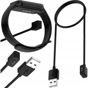 MAGNETICKÝ NABÍJECÍ KABEL pro NÁRAMEK CHYTRÉ HODINKY XIAOMI MI BAND 8 / 9