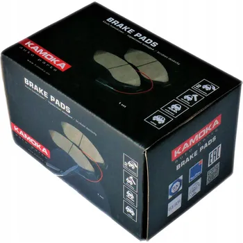 Zavěšení kol Kamoka JQ1018362 Sada brzdových destiček, kotoučové brzdy