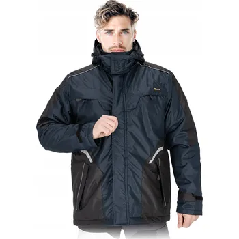 Pánská softshellová bunda Zateplená prodloužená bunda LH ASTRAL-LJ G vel. 3XL