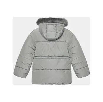 United Colors Of Benetton Zimní bunda 2LBGCN02X Šedá Regular Fit 150