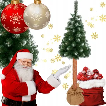 Vánoční stromek Umělý vánoční stromeček Kamai 101 - 120 cm