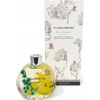 Osvěžovač vzduchu 7Y CASA PERFUMS Difuzér s tyčinkami Vůně do bytu 100ml Dekorace coco