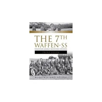 Cizojazyčná kniha 7th Waffen- SS Volunteer Gebirgs (Mountain) Division "Prinz Eugen" - Afiero, Massimiliano