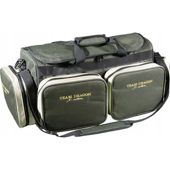Cestovní taška Taška Dragon Team X-System 64x35x30 cm zelená