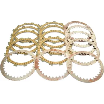 Auto-moto Sada - spojkové lamely s plechy FCC SUZUKI RM 250 2001-2002 (TOURMAX MO 043-654)