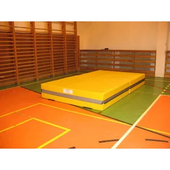 Doskočiště pro skok vysoký Samostatný obal na žíněnku 200x170x40 cm pro skok vysoký - INTERIÉR