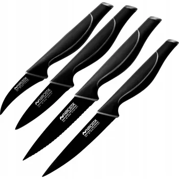 Nože na loupání zeleniny a ovoce Nirosta, sada 4 ks