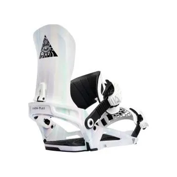 Vázání na snowboard Nidecker Kaon Plus bio white 25/26 L vázání + DÁREK DLE VÝBĚRU!