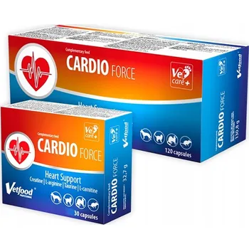 Obraz Vetfood Cardioforce 120 kapslí pro psy a kočky na podporu srdce