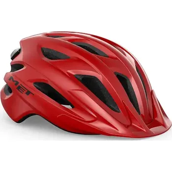 Cyklistická přilba MET Cyklistická přilba - CROSSOVER MIPS - červená